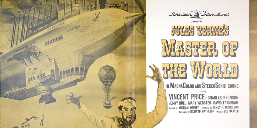 Jules Verne master of the world